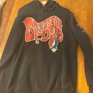 vintage grateful dead sweatshirt